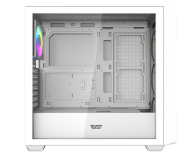 DarkFlash DS900WD ATX + 4 fans White - 1471205 - zdjęcie 3